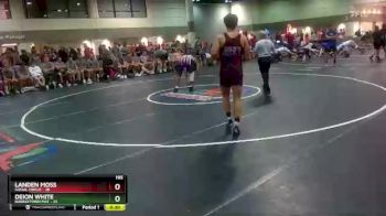 195 lbs Round 1 (16 Team) - Landon Williams, Social Circle vs Chanse Bonner, Bubbletown Mat