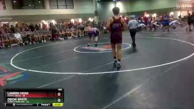 195 lbs Round 1 (16 Team) - Landon Williams, Social Circle vs Chanse Bonner, Bubbletown Mat