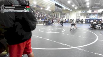 126 lbs Cons. Round 5 - Logan Moreo, Los Alamitos vs Dylan Duran, Marina