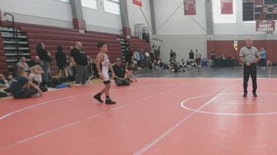 75 lbs Rr Rnd 2 - Kohyn Deputy, Orchard Wrestling Club vs Jace Fennessey, Gorilla Grapplers