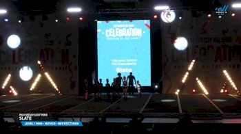 Palm Beach Lightning - Slate [2025 L1 Mini - Novice - Restrictions Day 1] 2025 The Varsity All Star CELEBRATION