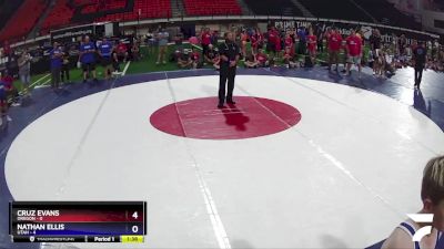 89 lbs Placement Matches (8 Team) - Otto Huffman, Oregon vs Easton Suter, Utah