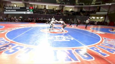 165-1A Cons. Round 1 - Michael Johnson, Charlton County vs Blake White, Haralson County