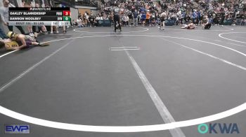 Replay: Mat 1 - 2025 OKWA Northwest Regionals | Feb 15 @ 9 AM
