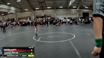 70 lbs 5th Place Match - Hayden Curtis, Severn Seminoles vs Connor Tretler, Urbana Hawks