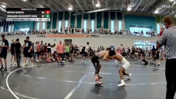 138 lbs Champ. Round 1 - Bryan Garcia, Eagleempire vs Benjamin Dougherty-King, Central Florida Elite