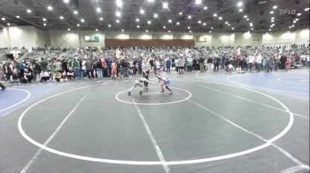 54 lbs Consi Of 8 #2 - Gage Gililland, Dethrone vs Donovan Di Loreto, Damonte Mustangs WC