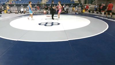 132 lbs Cons. Sub-rd Of 32 - Boston Noland, Ohio vs Eli Schultz, Minnesota