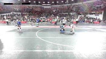 95 lbs Champ. Round 2 - Kutter Preslaski, Pulaski Wrestling Club vs Vernon Karl, Crass Trained