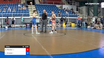 132 lbs Cons 64 #2 - Garrett Marker, Wyoming vs Landon Kruppa, Illinois