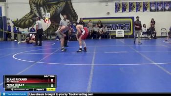 JV-27 lbs Round 3 - Mikey Bailey, Independence vs Blake Rickard, Williamsburg