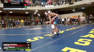 101 lbs Champ. Round 2 - Ignacio Figueroa, Unattached vs Carlo Difalco, Prospect