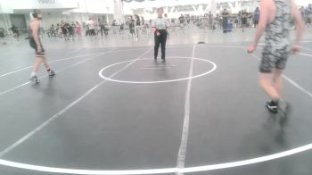 123 lbs Round Of 16 - Will Creech, Hawkeye WC vs Rocco Faillaci, Estes Park