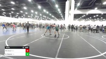 157 lbs Consi Of 16 #1 - Matthew Cruz, Relentless vs Giuseppe Nocco, The 300