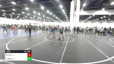 157 lbs Consi Of 16 #1 - Matthew Cruz, Relentless vs Giuseppe Nocco, The 300