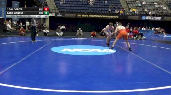 197 lbs 7th Place Match - Cal Dorota, Wartburg vs Gabe Monroe, Coast Guard
