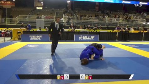 Barbara Jean Packard vs Charmie Dawn Smith 2025 Pan Jiu Jitsu IBJJF Championship