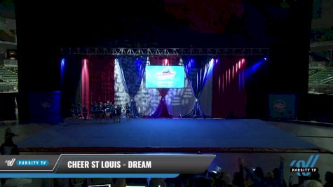 Cheer St Louis - Dream [2021 L1.1 Youth - PREP Day 1] 2021 The American Gateway DI & DII