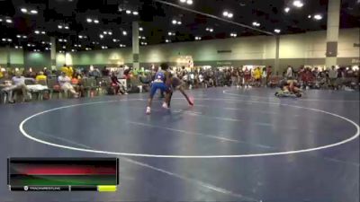 132 lbs Round 1 (6 Team) - Ivan Lopez, Storm Wrestling Black vs Amir Bryant, Indy Giants