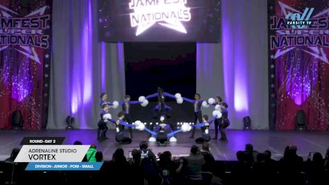 Adrenaline Studio - VORTEX [2023 Junior - Pom - Small Day 2] 2023 JAMfest Dance Super Nationals