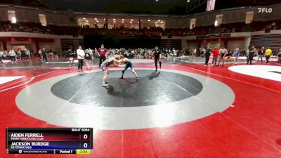 150 lbs Cons. Round 3 - Jackson Burdge, Keystone Kids vs Aiden Ferrell, Perry Wrestling Club