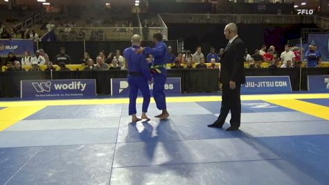 Janine Mello Da Costa vs Giulia Frederica Chen-Dardani 2026 Pan Jiu Jitsu IBJJF Championship