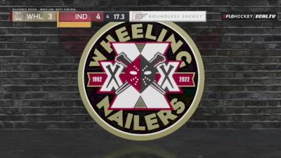 Replay: Home - 2022 Indy vs Wheeling | Apr 1 @ 11 PM