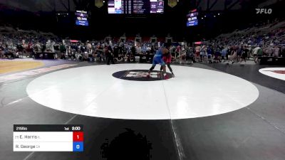 215 lbs Rnd Of 64 - Eric Harris, IL vs Ryan George, CA