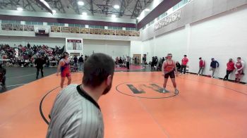 285 lbs Round Of 16 - Tyler Vadnais, Burlington vs Dominic Tourigny, Agawam