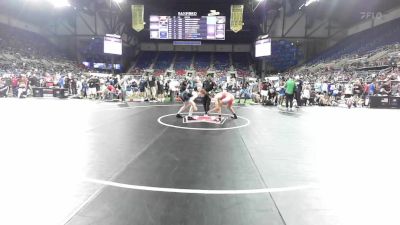 152 lbs Cons 64 #1 - Grady Rousse, Michigan vs John Mott, Maryland