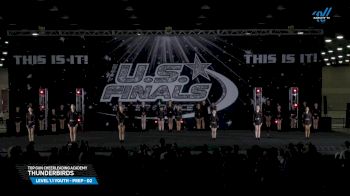 Top Gun Cheerleading Academy - Thunderbirds [2025 L1.1 Youth - PREP - D2 Day 1] 2025 The U.S. Finals Louisville