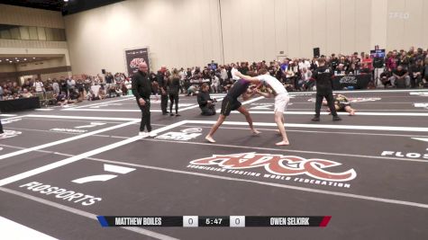 Owen Selkirk vs Matthew Boiles 2025 ADCC East Coast Trials