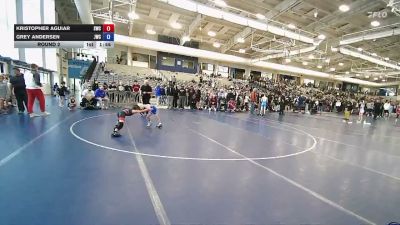 49 lbs Round 2 - Grey Andersen, JWC vs Kristopher Aguiar, Stallions Wrestling Club