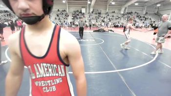 120 lbs Rr Rnd 1 - Joseph DePaolo, All American Wrestling Club vs RJ Beighley, Team Bro