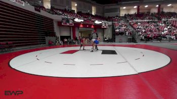 115 lbs 5th Place - Kelcie Avallone, Barnsdall Lady Panthers vs Lizzy Pryor, Chandler HS Girls
