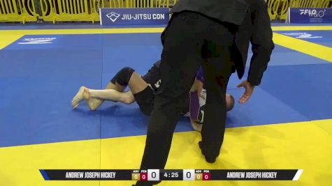Andrew Joseph Hickey vs Andrew Joseph Hickey 2025 Pan IBJJF Jiu-Jitsu No-Gi Championship