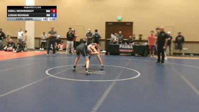 115 lbs Cons. Semis - Kirill Moshenskiy, Willpower Wrestling Club vs Logan Noonan, Headhunters Wrestling Club