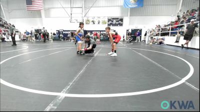 67-70 lbs Quarterfinal - Cooper Graham, Duncan Demon Wrestling vs Marshall Smith, HBT Grapplers