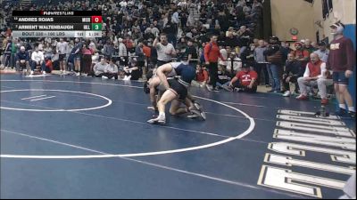 160 lbs Round Of 16 - Andres Rojas, Miami Southridge vs Arment Waltenbaugh, The Hill School