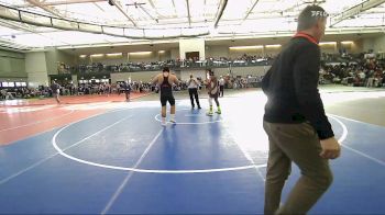 285 lbs Round Of 16 - Marquise Eason, New Britain vs Matt Weiner, Shelton