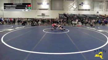 81 lbs Cons. Semi - Nick Hobson, GPS Wrestling Club vs Connor Hanly, VHW Club