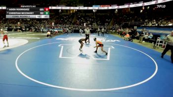 I-116 lbs Cons. Round 2 - Christian Mccravey, Freeport vs Aiden Rodriguez, Orchard Park