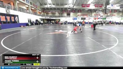 141 lbs Cons. Round 4 - Moses Torres, Unattached vs Ben Murphy, Grand View (Iowa)