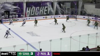 Replay: Home - 2025 UAA vs Niagara | Jan 11 @ 7 PM