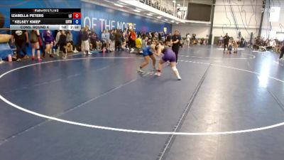 160 lbs Cons. Round 4 - Izabella Peters, Loras vs Kelsey Knief, Luther