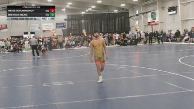 126 lbs Cons. Sub-rd Of 32 - Treydan Beam, KD Training Center vs Haris Nurakhunov, CYC