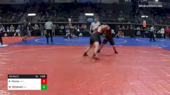 163 lbs Prelims - Andres Flores, Jayhawk Wrestling Club vs Michael Shipman, Irish Outlaws