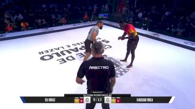 Haisam Rida vs Eli Braz 2025 BJJ Stars 16