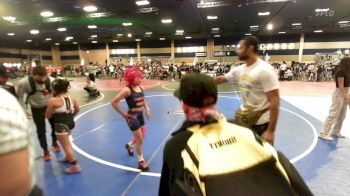 109 lbs Round Of 32 - Londyn Cooper, Gold Rush Wr Acd vs Anaya Falcon, Pounders WC