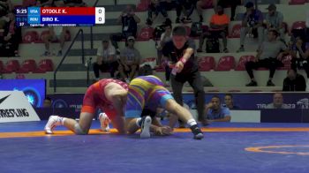74 kg 1/8 Final - Keegan Daniel Otoole, United States vs Krisztian Biro, Romania